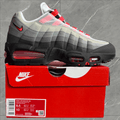 NIKE AIR MAX 95- SOLAR RED