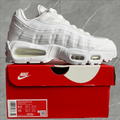 NIKE AIR MAX 95- Tripple White