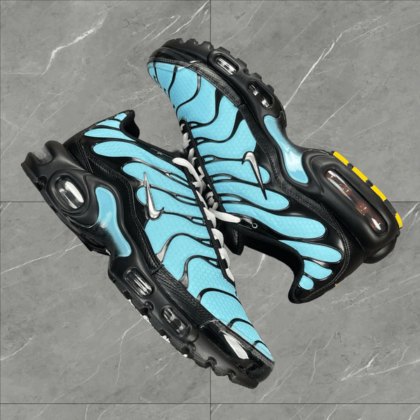 NIKE AIR MAX TN PLUS AQUA SILVER