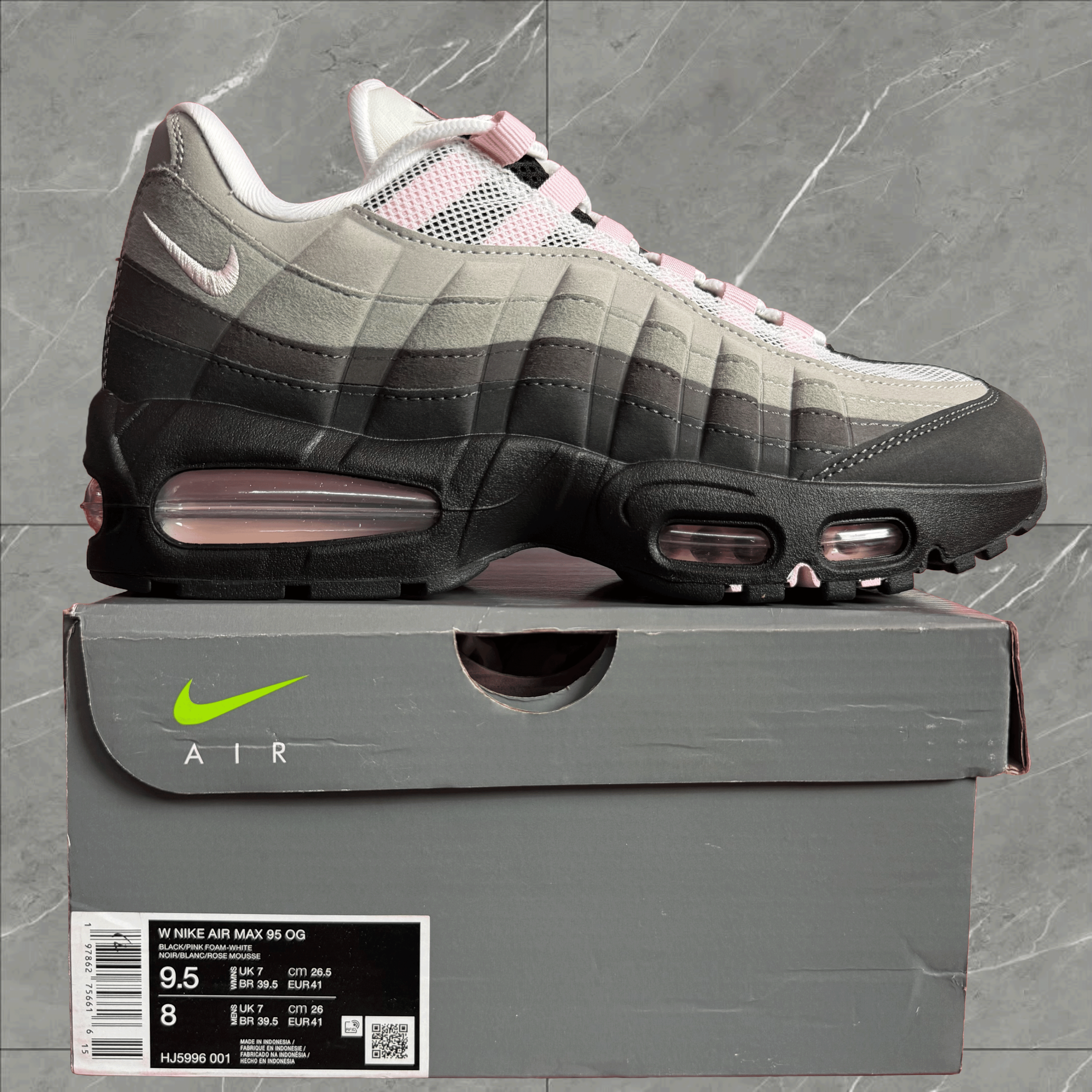 NIKE AIR MAX 95- PINK FOAM