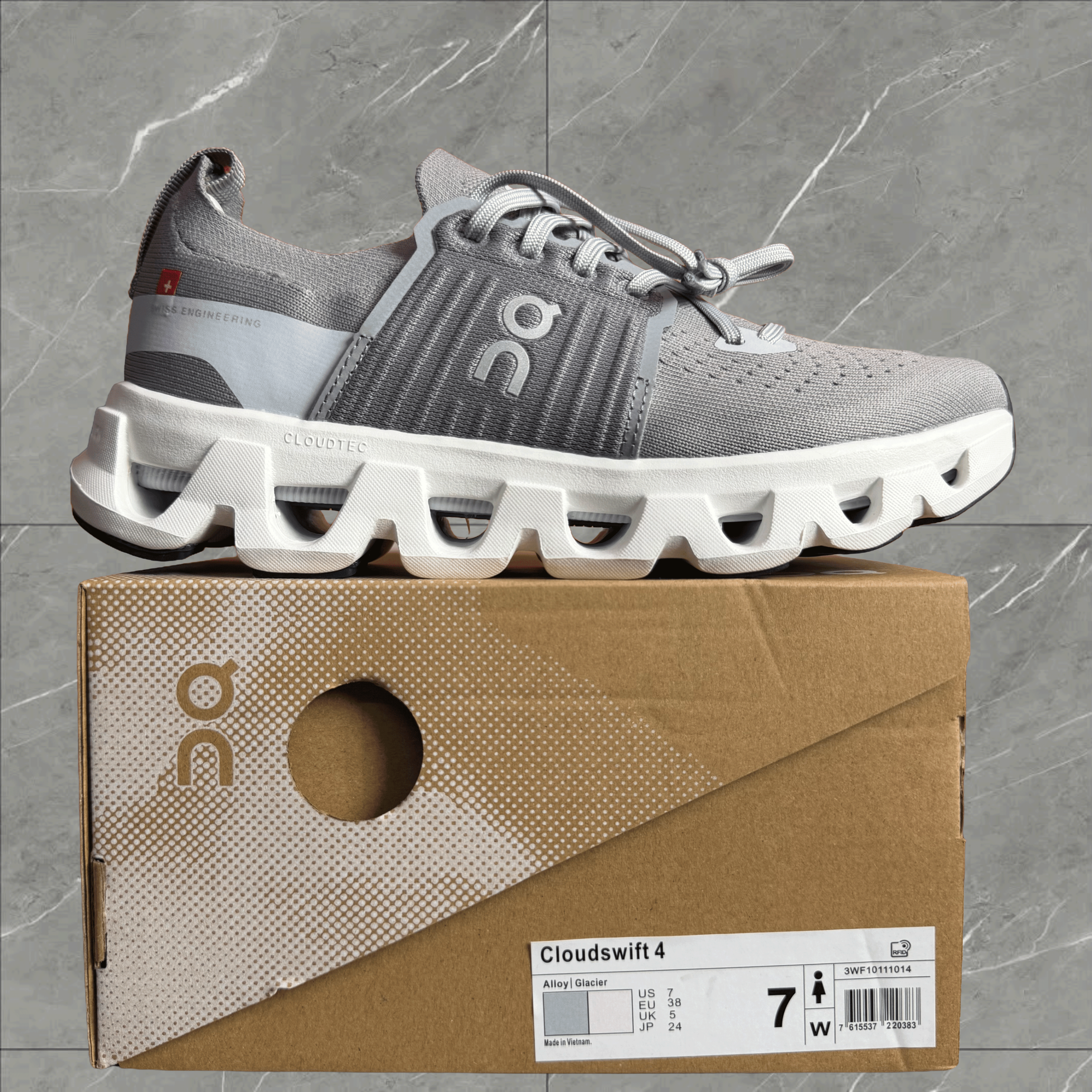 ON RUNNING CLOUD - CLOUDSWIFT 4