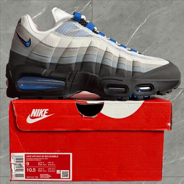NIKE AIR MAX 95- Blue Spark